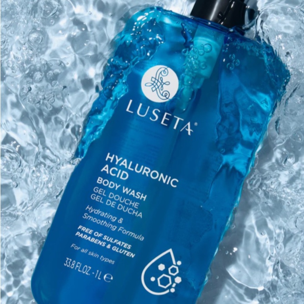 Luseta Hyaluronic Acid Body Wash 33.8 fl oz
